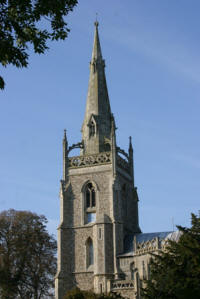 St Mary's Church Woolpit