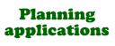 Link to planning applications
