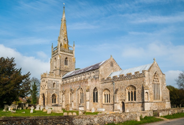Woolpit Church