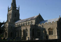 St Mary's Church Woolpit Village